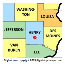 Henry County, Iowa Genealogy • FamilySearch