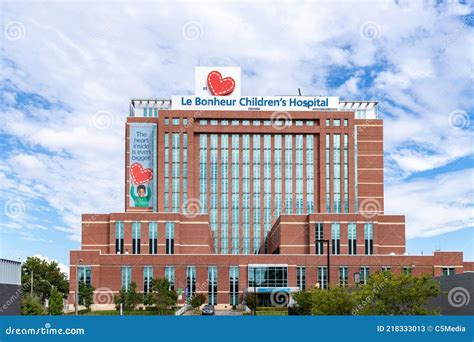 Le Bonheur Children`s Hospital in Memphis, TN Editorial Stock Photo ...