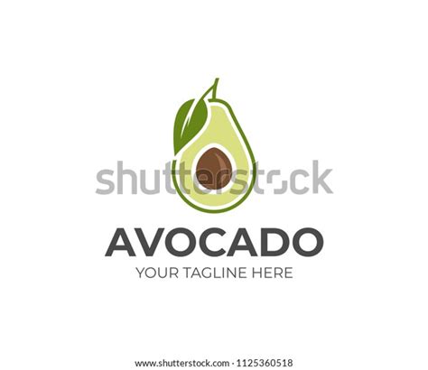 17,800 Avocado Logo Images, Stock Photos, 3D objects, & Vectors ...