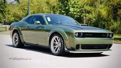 2020 Dodge Challenger R/T Scat Pack Widebody 50th Anniversary - rideXdrive