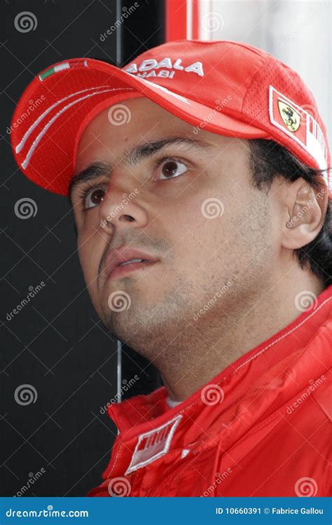 F1 2008 - Felipe Massa Ferrari Editorial Photo - Image of test, formula: 10660391