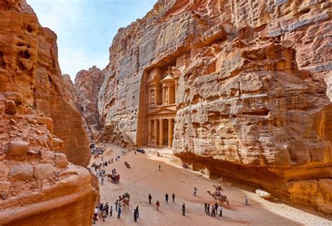 Photos of Petra, an Ancient City 'Half as Old as Time' | India.com