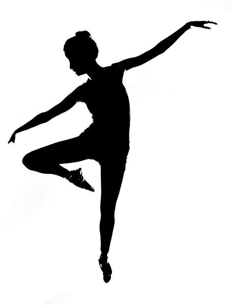 Pin by Brittany Marie on Unit C Assign. C6 | Dance silhouette, Dancer ...