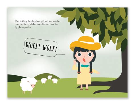 THE GIRL WHO CRIED WOLF! on Behance