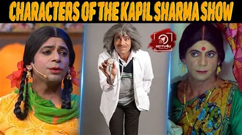 Top 10 Memorable Characters from 'The Kapil Sharma Show'.