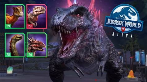 HOW TO BEAT MORTEM REX RAID BOSS (Jurassic World Alive) - YouTube