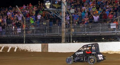 Kyle Larson Wins Wild Stoops Pursuit at The Dirt Track at IMS | MRN