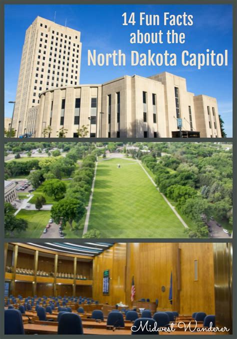 14 Fun Facts about the North Dakota Capitol - Midwest Wanderer