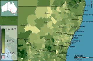 File:Australian Census 2011 demographic map - New South Wales by POA - BCP field 1096 German ...