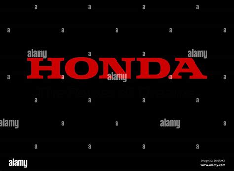 American honda motor hi-res stock photography and images - Alamy