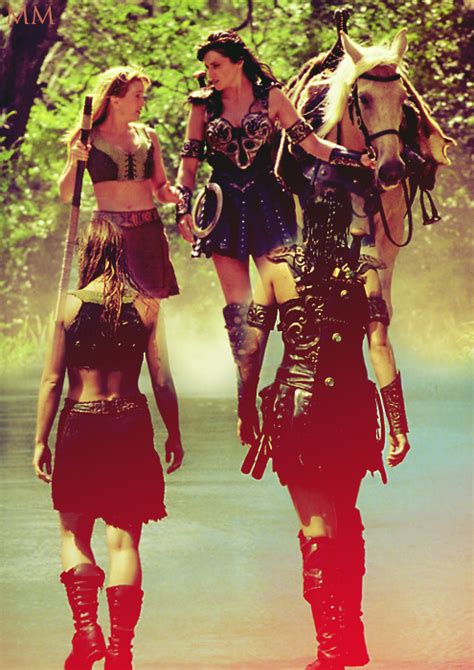 Xena♥Gabrielle - Xena & Gabrielle Fan Art (27621352) - Fanpop