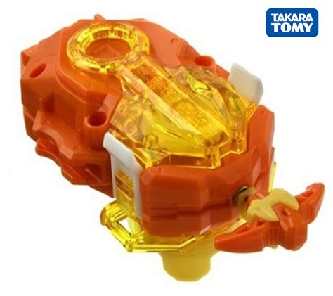 TAKARA TOMY Custom BeyLauncher LR, Beyblade Burst DB String Launcher ...