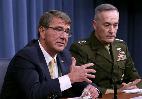 Ash Carter Praises Pentagon's 'Strong' Stance Against Russia