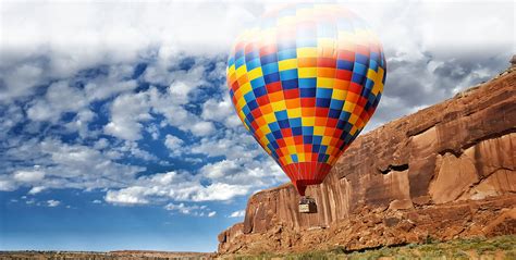 Canyonlands Ballooning – Moab Utah hot air balloon adventure rides