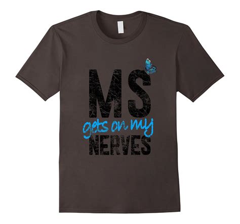 MS Awareness T Shirt – Multiple Sclerosis T-shirt-ANZ – Anztshirt