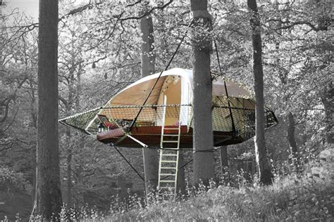 Treehouse Cabin Tent | Uncrate