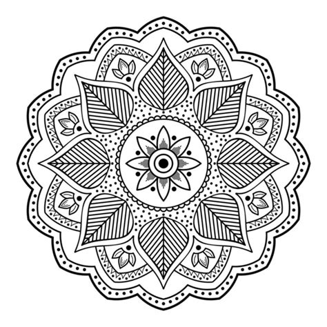 Mandalas para colorear fotos de stock, imágenes de Mandalas para colorear sin royalties ...