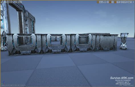 Devkit Preview: Megalosaurus and Tek Tier structures - Survive ARK