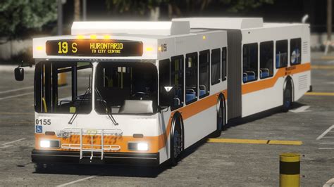 Miway Transit New Flyer D60LF Bus [Addon] - GTA5-Mods.com