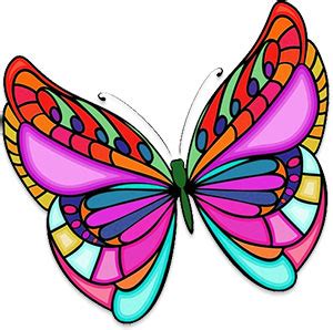 Animated Butterflies Gif Png : Bay Cliparts Animated Butterfly Cartoon ...