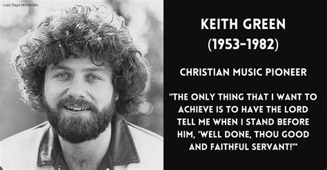 Remembering Contemporary Christian Music Pioneer Keith Green