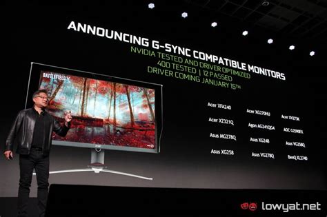 NVIDIA Is Bringing G-Sync Support To Compatible FreeSync Monitors ...