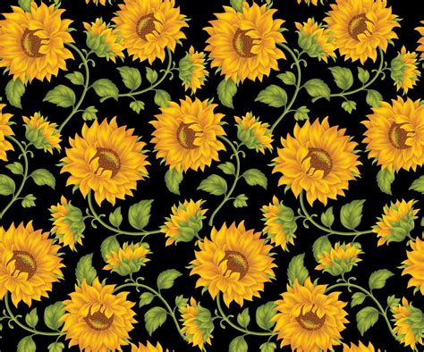 Vintage Sunflower Wallpapers - Top Free Vintage Sunflower Backgrounds ...