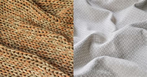 Knit vs. Woven Fabrics: 3 Key Differences Explained – Green Nettle Textiles