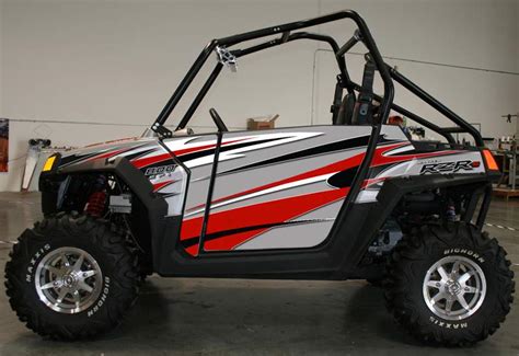 New Polaris RZR Doors and Graphics Kit from iTi Performance - UTV Guide