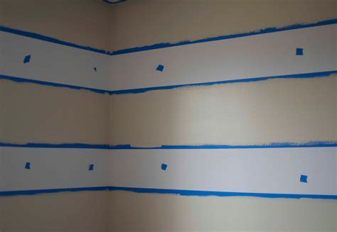 Visual Eye Candy: How To Paint A Striped Wall