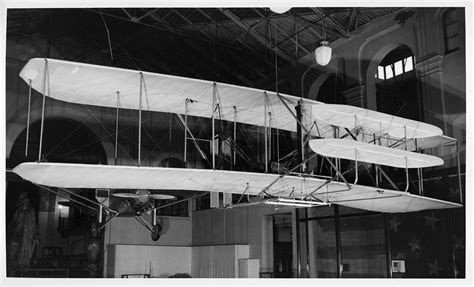 December 17, 1948: The 1903 Wright Flyer went on display in the Smithsonian Institution's Arts ...