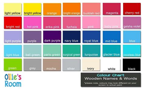 Crown Paints Colour Chart Success - Lentine Marine