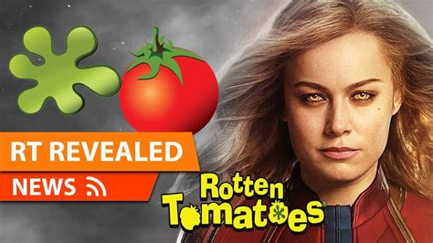 Captain Marvel Rotten Tomatoes Score Revealed - YouTube