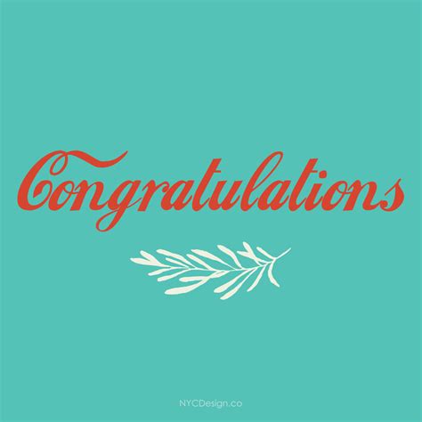 Congratulations Cards, Free, Printable: Floral, Turquoise Blue, Pink ...