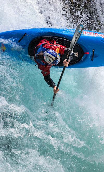 Nouria Newman: Kayaking – Red Bull Athlete Profile