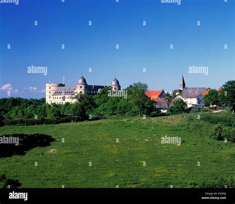 Aerial view wewelsburg hill castle hi-res stock photography and images ...