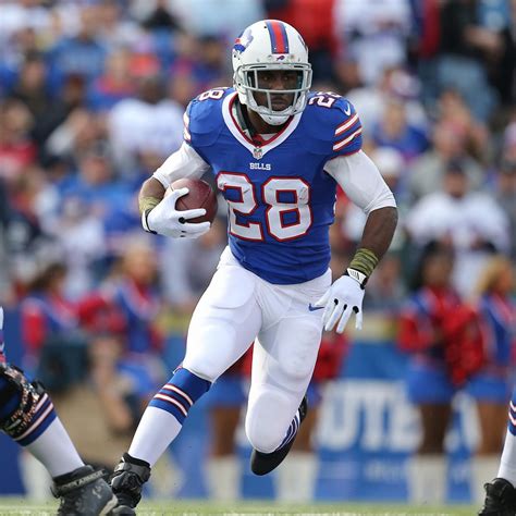 C.J. Spiller - RB Football Conference, Buffalo Bills, American Football ...