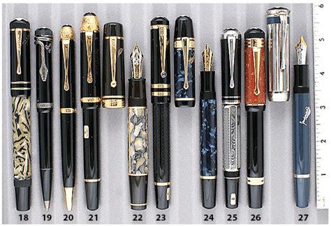 GoPens.com | Montblanc Marcel Proust Fountain Pen