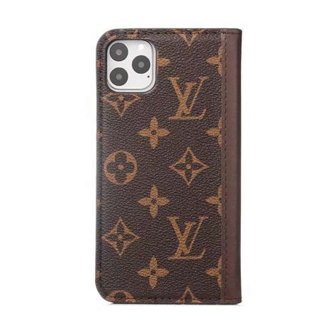 Louis Vuitton Leather Wallet Phone Case For iPhone XR – Phone Swag