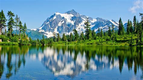 North Cascades National Park Wallpapers - Wallpaper Cave