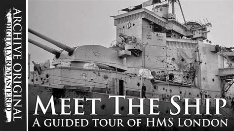 Heavy Cruiser | A guided tour of HMS London (1943) - YouTube