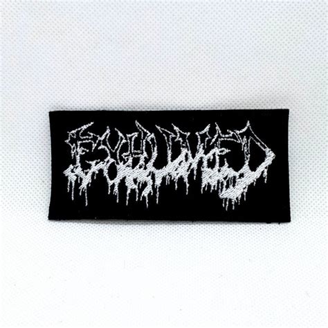 Exhumed | logo | patch | Savage Looks metal shop