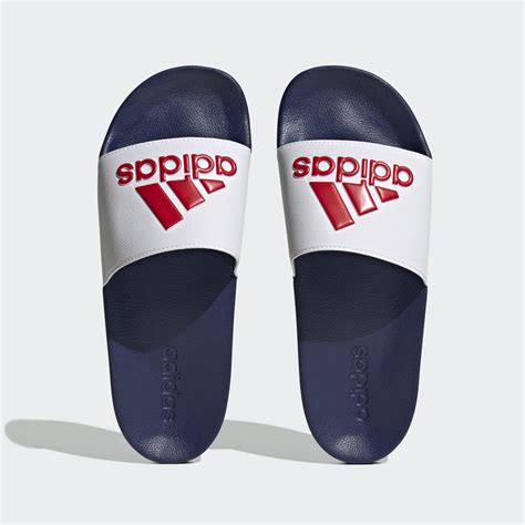 adidas Adilette Shower Slides - White | adidas UAE