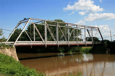 Truss Bridge in Gilboa Ohio | This pin connected pratt throu… | Flickr