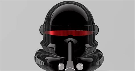 Purge Trooper Helmet V2 by ReProps | Download free STL model ...