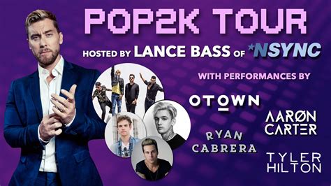 O-Town Pop2k Tour hosted by Lance Bass of *NSYNC - Pacific Records