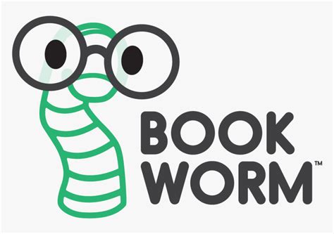 Bookworm - Bookworm Logo, HD Png Download , Transparent Png Image - PNGitem