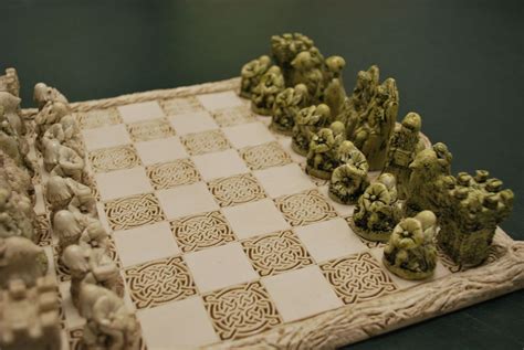 Forest Fairy Chess Set