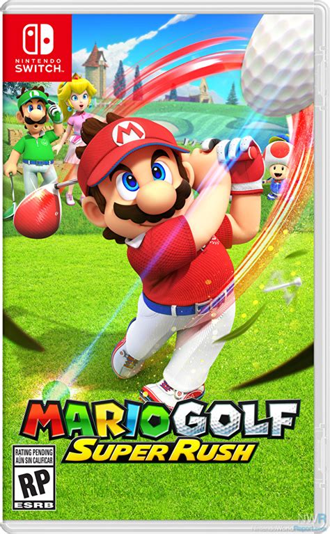 Mario Golf: Super Rush - Game - Nintendo World Report