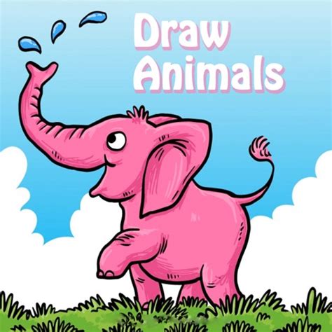 Télécharger Draw Animals : Draw your pet - Painting for kids pour ...